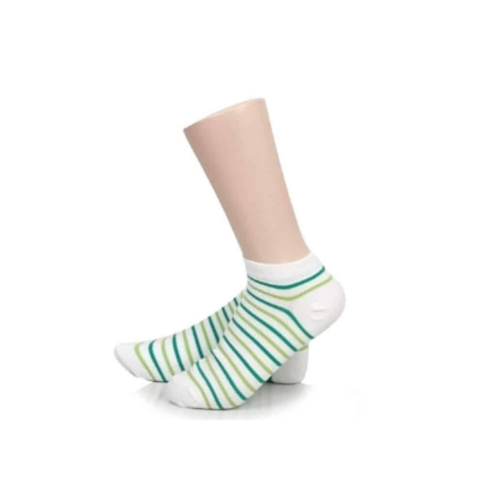 단가라양말 여자발목양말 여자 발목 양말 - 상품 이미지