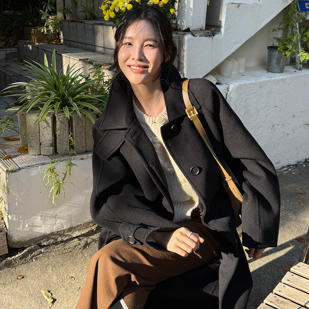 쥬시쥬디 울캐시발마칸롱코트 좁은 공간 배려하는 조용한 실내 생활에 어울리는 기준