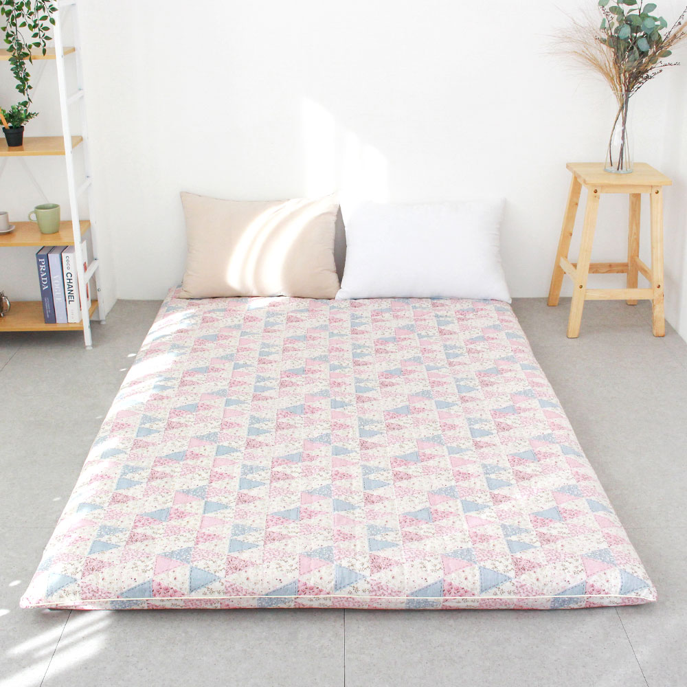 아르떼베딩 포레 요매트(요커버+솜매트) 국산 순면누빔 이불 바닥요