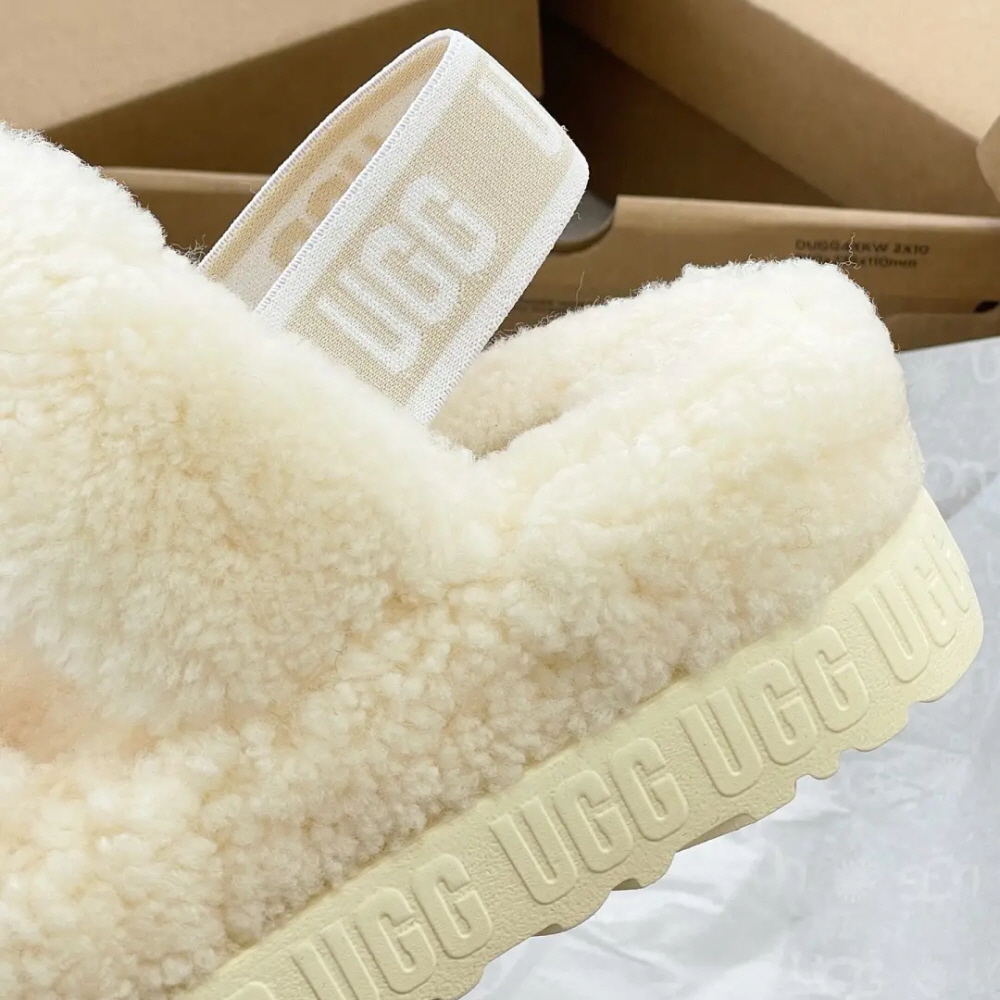 미국 어그 UGG 플러피타 샌들 네추럴 화이트 1120876-nat 이미지 6