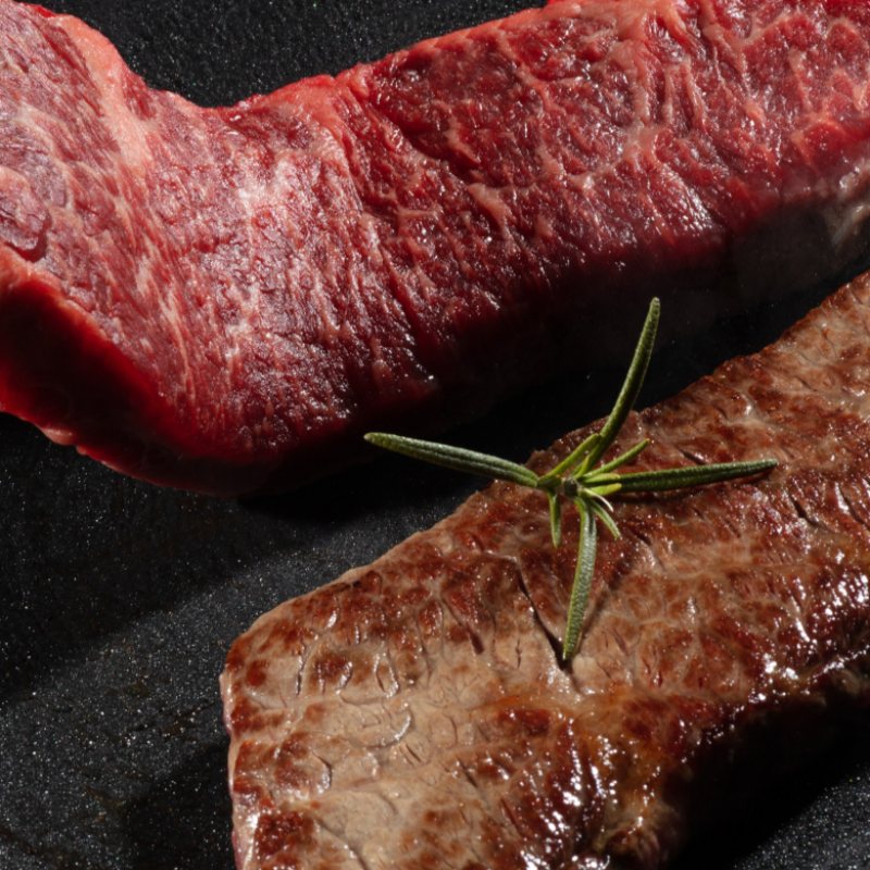 자연가득 초이스 본살 스테이크 250g+허브솔트 1개+스테이크소스 1개