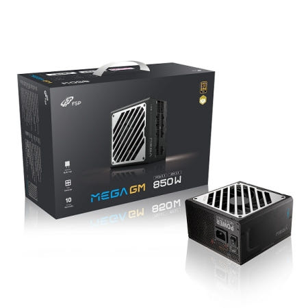 FSP MEGA GM 850W 80PLUS골드 풀모듈러 ATX 3.1