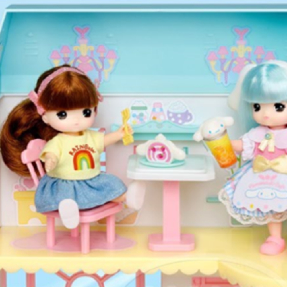 산리오 디저트가게 카페 마켓 마트놀이 - 상품 이미지