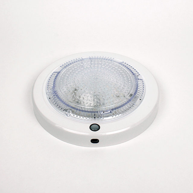 LED 센서등 크리스탈 원형 15W 현관 복도 베란다 계단 조명 - 상세 이미지 4
