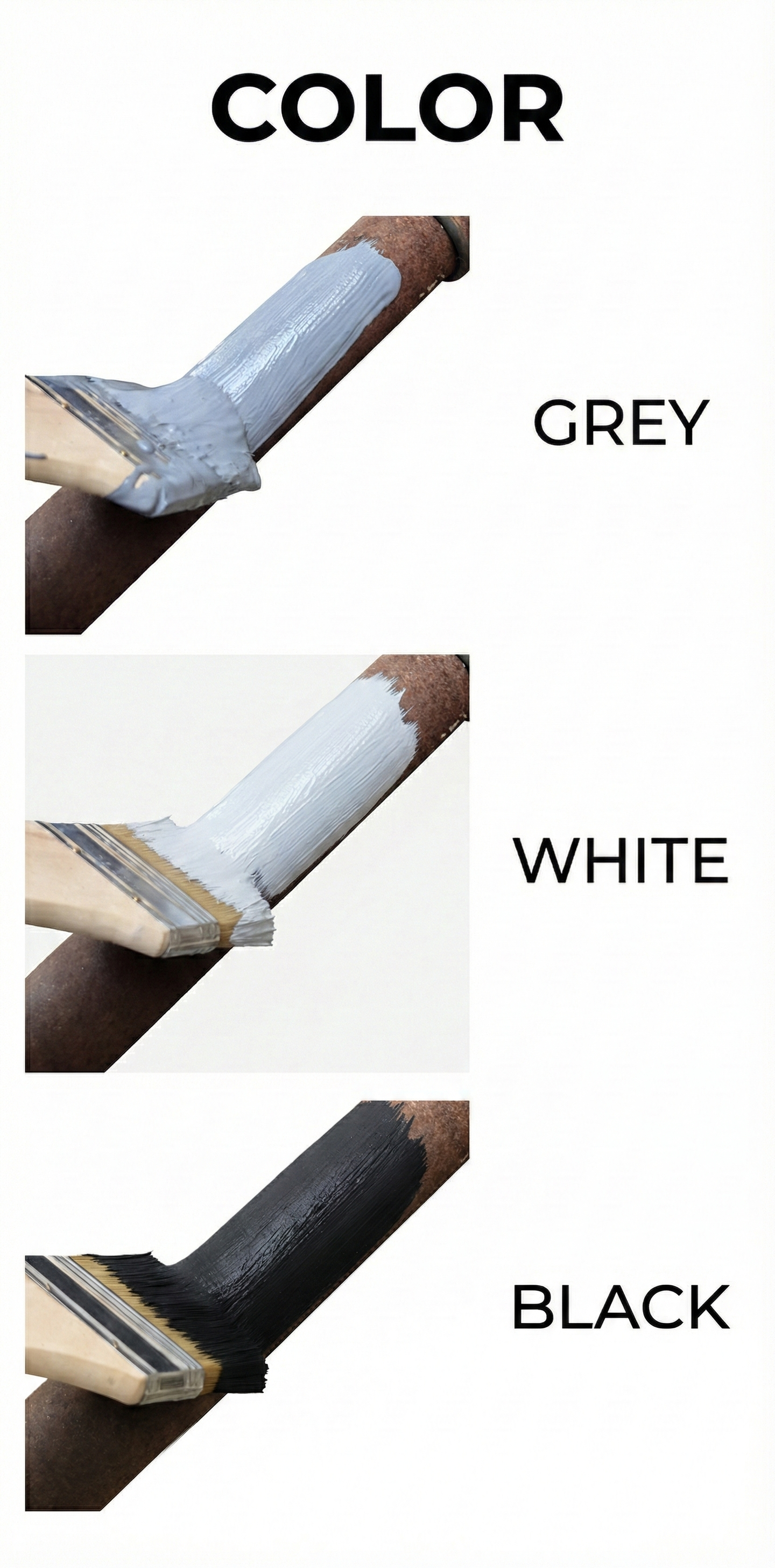 몽킷녹전환페인트 녹제거 녹전환 녹 철재 지붕 수성방청 금속 페인트 500ml 부식방지 이미지 4