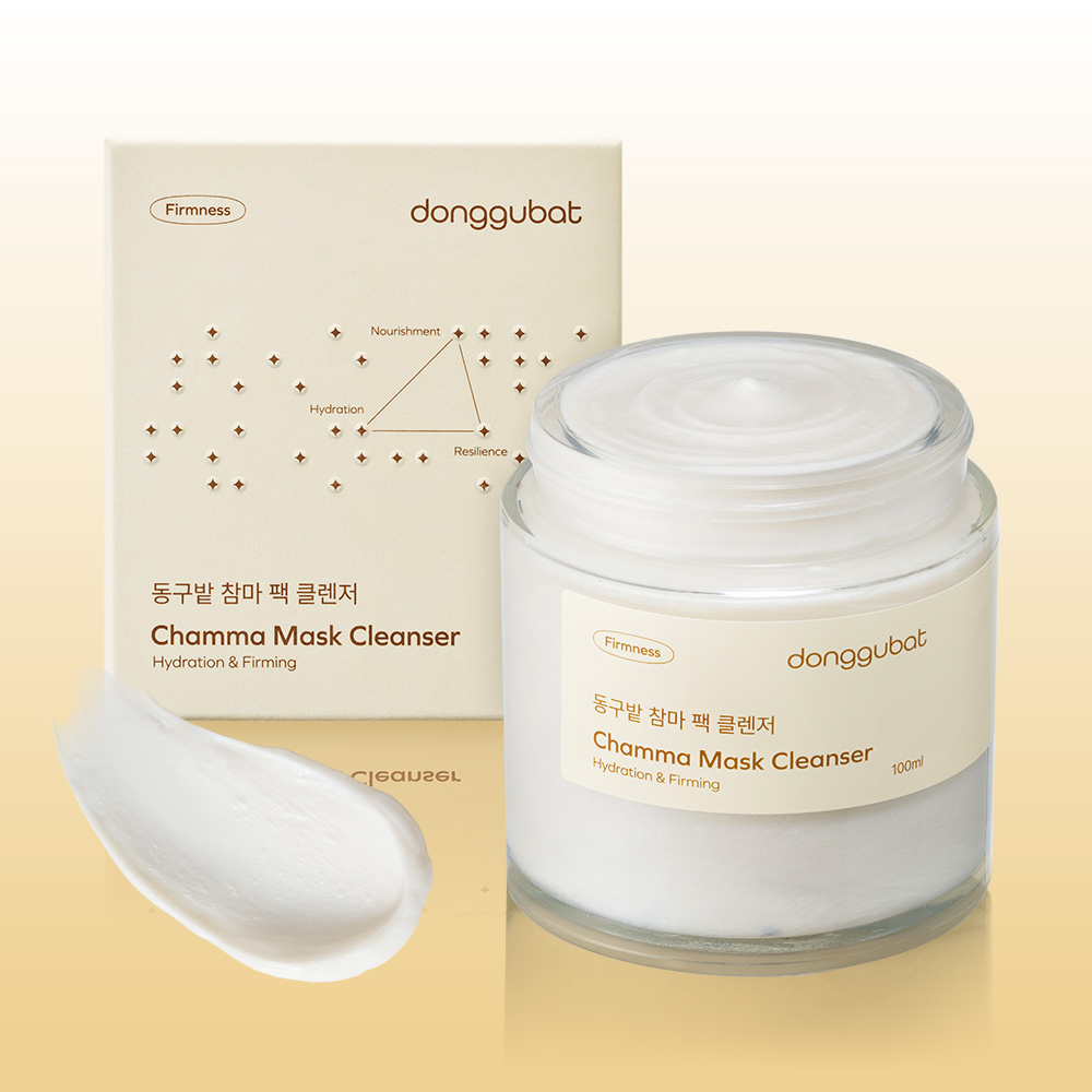 동구밭 팩 클렌저 클렌징폼 팩투폼 보습 (참마), 100ml, 1개 - 상품 이미지