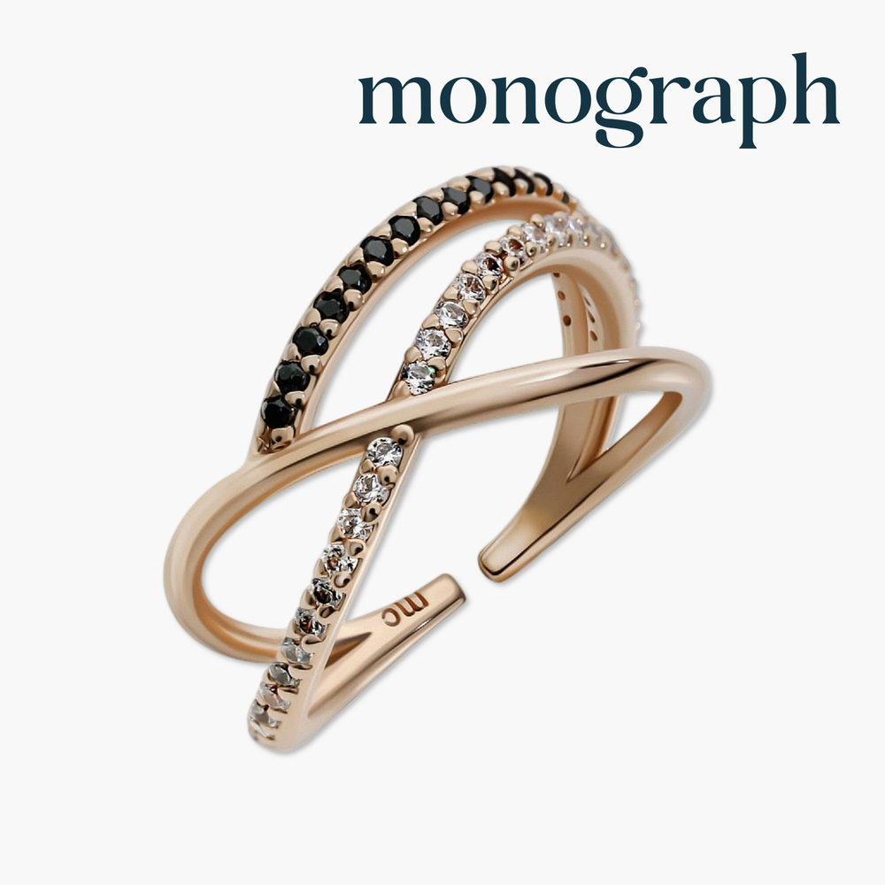 모노그래프 디럭스 오픈링 MGFR0081 14K Gold Plated - 상세 이미지 2