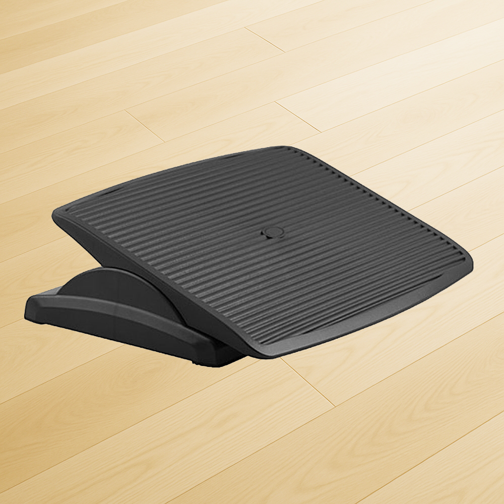 Coms 각도조절 발 거치대 FOOT REST 웰빙자세 - 상품 이미지