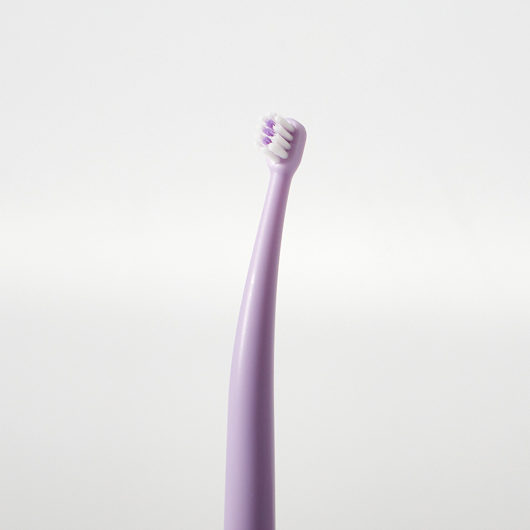 클라우더 강아지 고양이 미니사이즈 미세모 칫솔 2세대 4개입, 1개