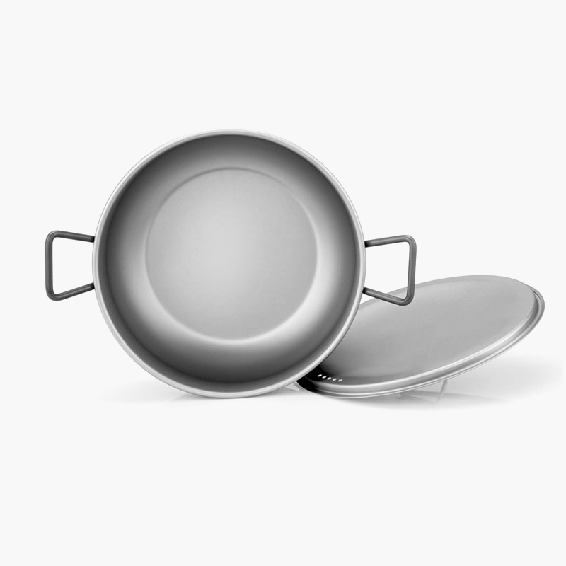 키이스 티타늄 포트 1.8L 접이식 백패킹 경량 냄비 코펠