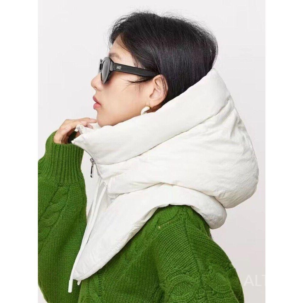 패딩바라클라바 방한모자 후드넥워머 후드 바라클라바 - 상세 이미지 2