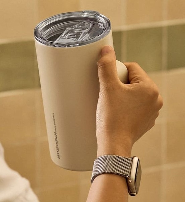 에스테반호프 리넥스 스텐304 대용량 텀블러 이중진공 700ml, 모카브라운 이미지 6