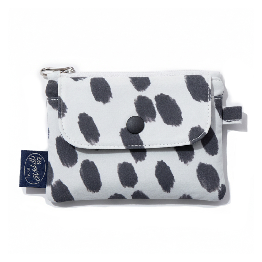hakit97 Ink Drop card wallet_Big Dot - 상품 이미지
