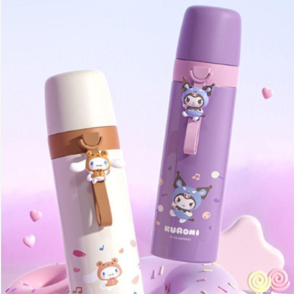 500ml 산리오텀블러 마이멜로디 캐릭터 텀플러 귀여운 텀블러500 - 상품 이미지
