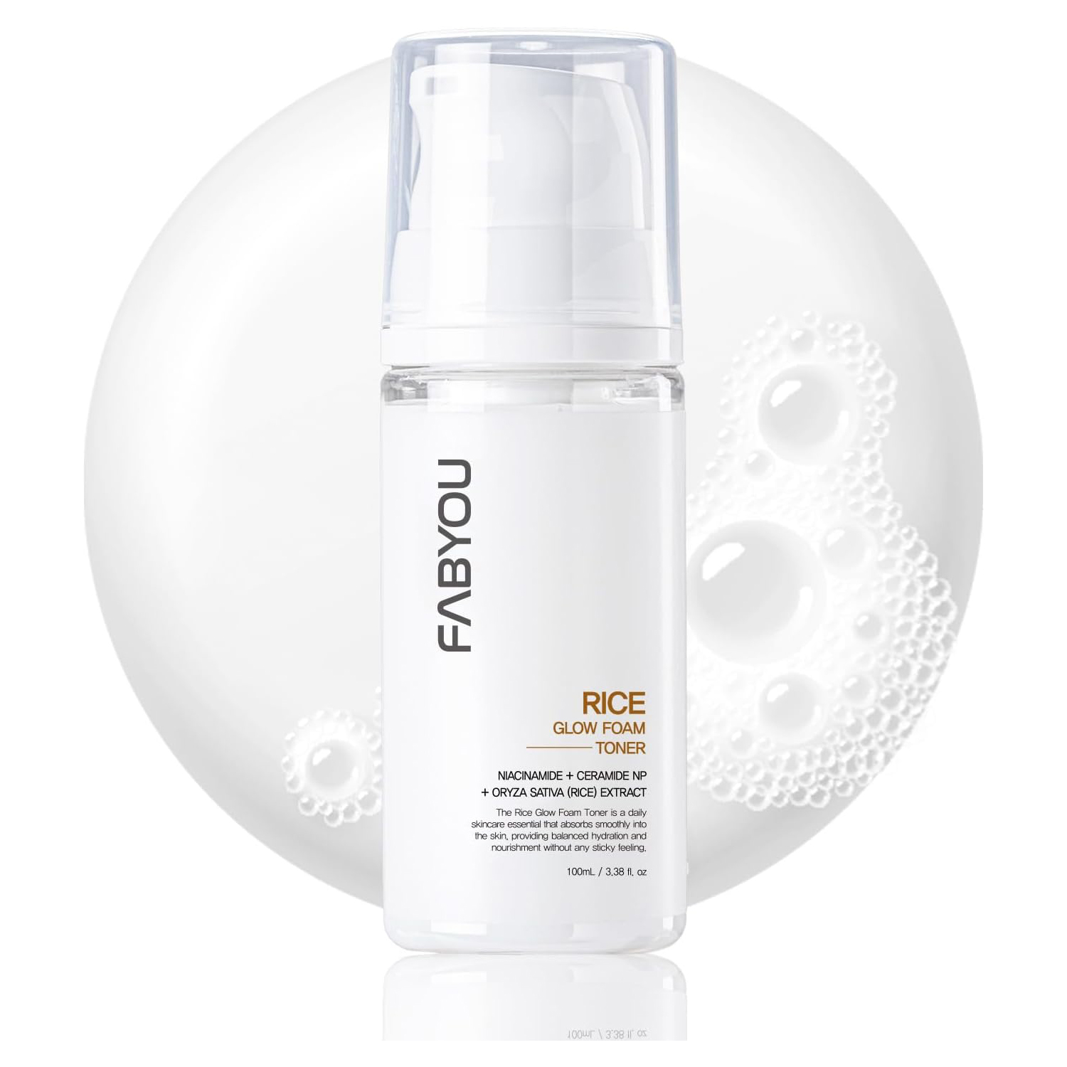 히알루론산 속건조 수분 거품형 버블토너 100ml, 1개 - 상품 이미지