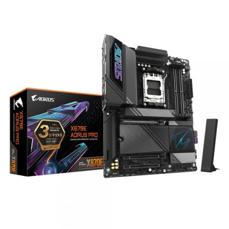 GIGABYTE GIGABYTE X870E AORUS PRO 제이씨현