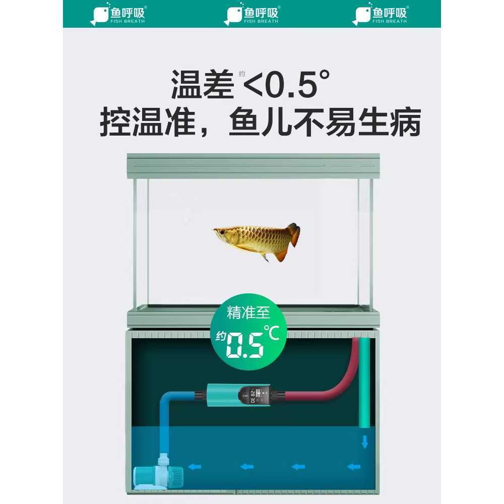 4자 어항 히터 자동 온도조절기 외부 수조 항온기 300W - 상세 이미지 5
