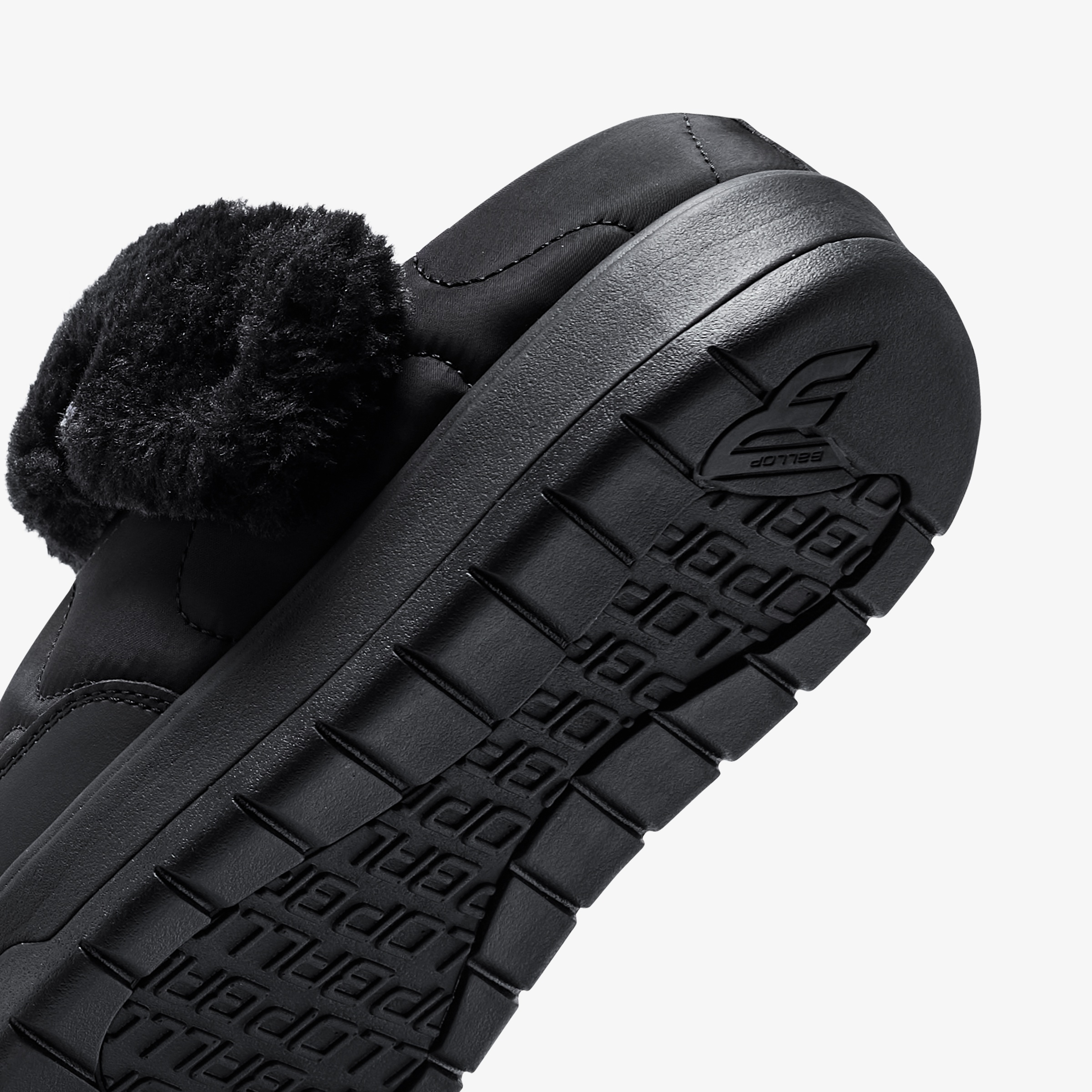 밸롭 엠버 플리스 뮬 플러스