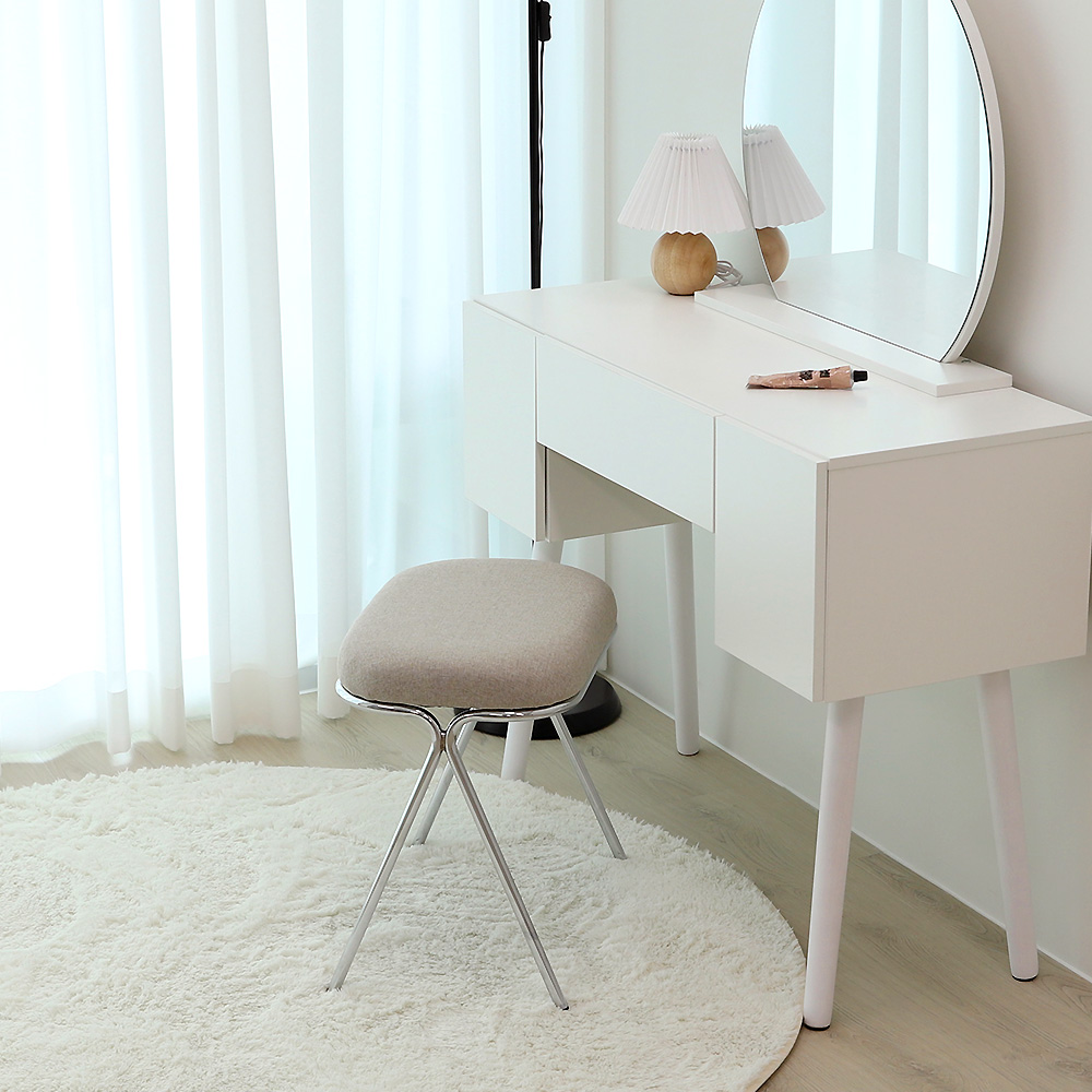 코벳 미드센추리 화장대의자 모던 인테리어 스툴의자