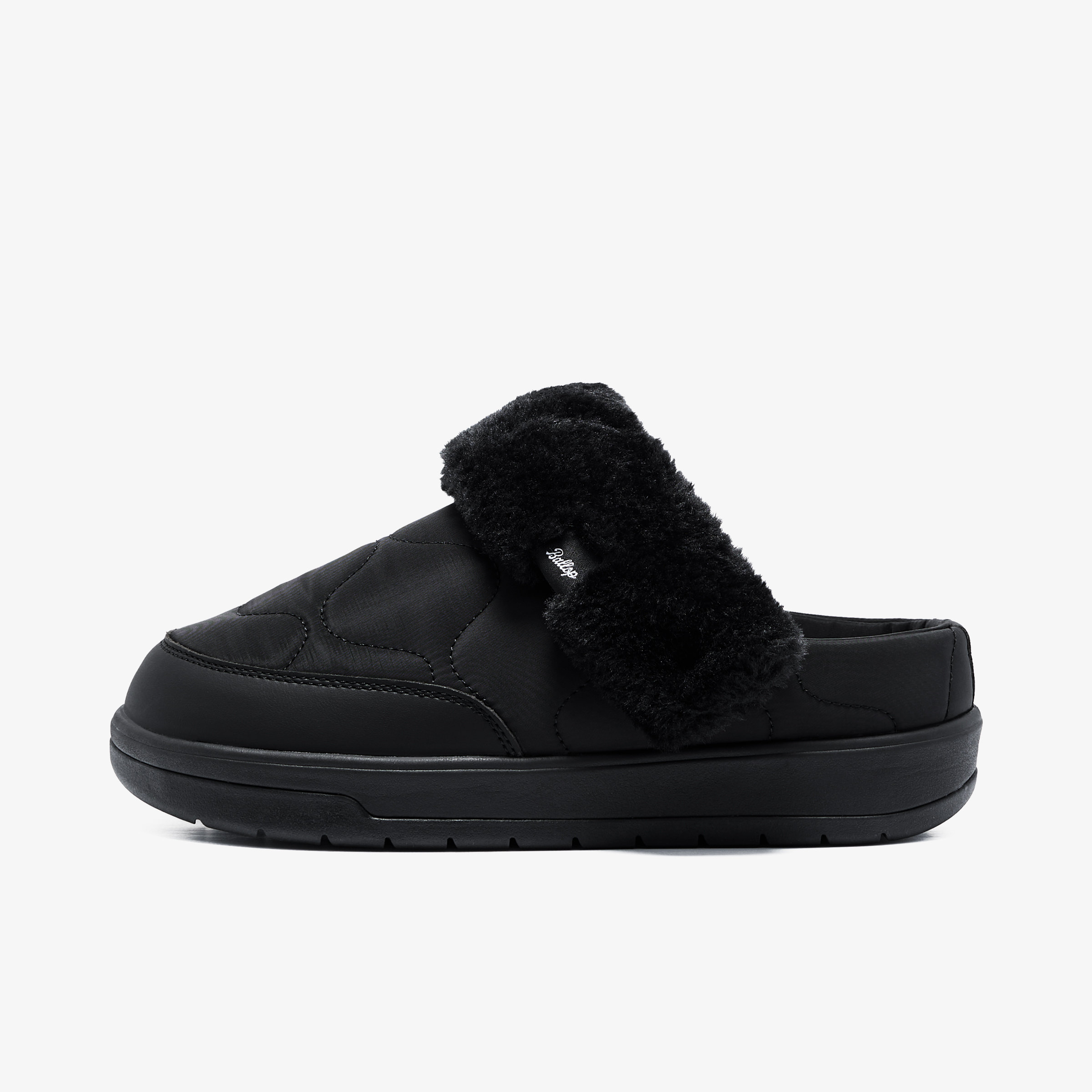 밸롭 엠버 플리스 뮬 플러스