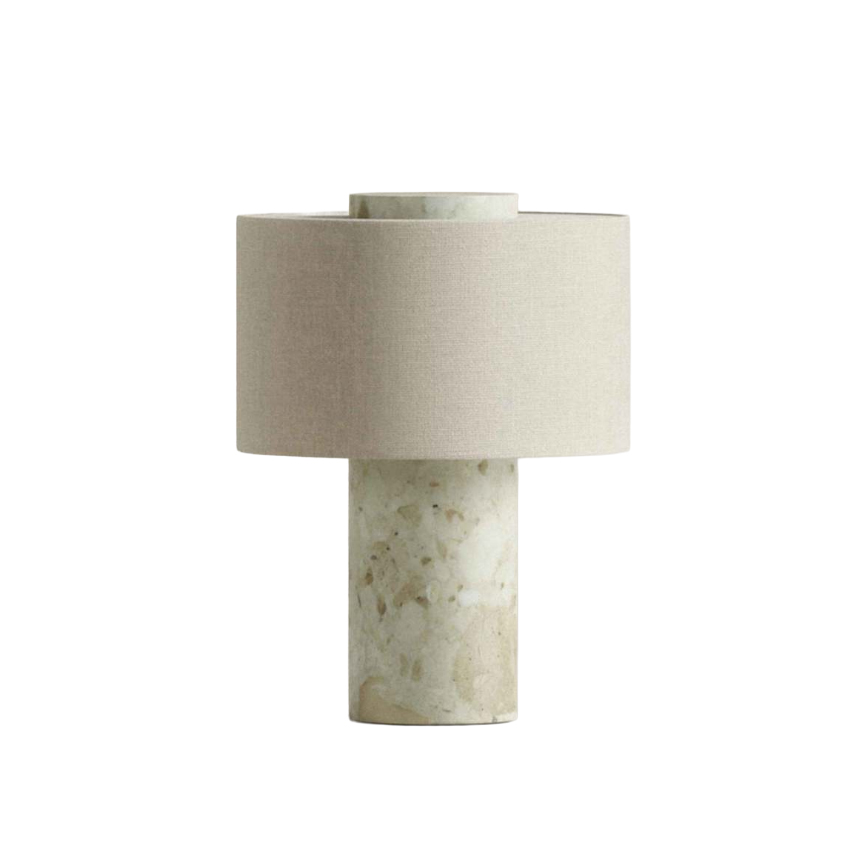 비앙코 티 대리석 트라버틴 테이블 조명 Bianco T Lamp - 상세 이미지 2