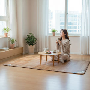 3H 한일온열기 체크마루 183cmx100cm 1인용 그래핀 탄소 카본 ... 개봉기 | 실사용 후기 - 상품 이미지 1