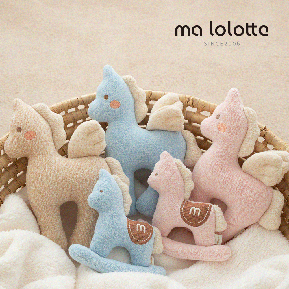 마롤로뜨 아기 애착인형 26년 붉은말띠 말인형 신생아 출산선물 돌선물 말랑이