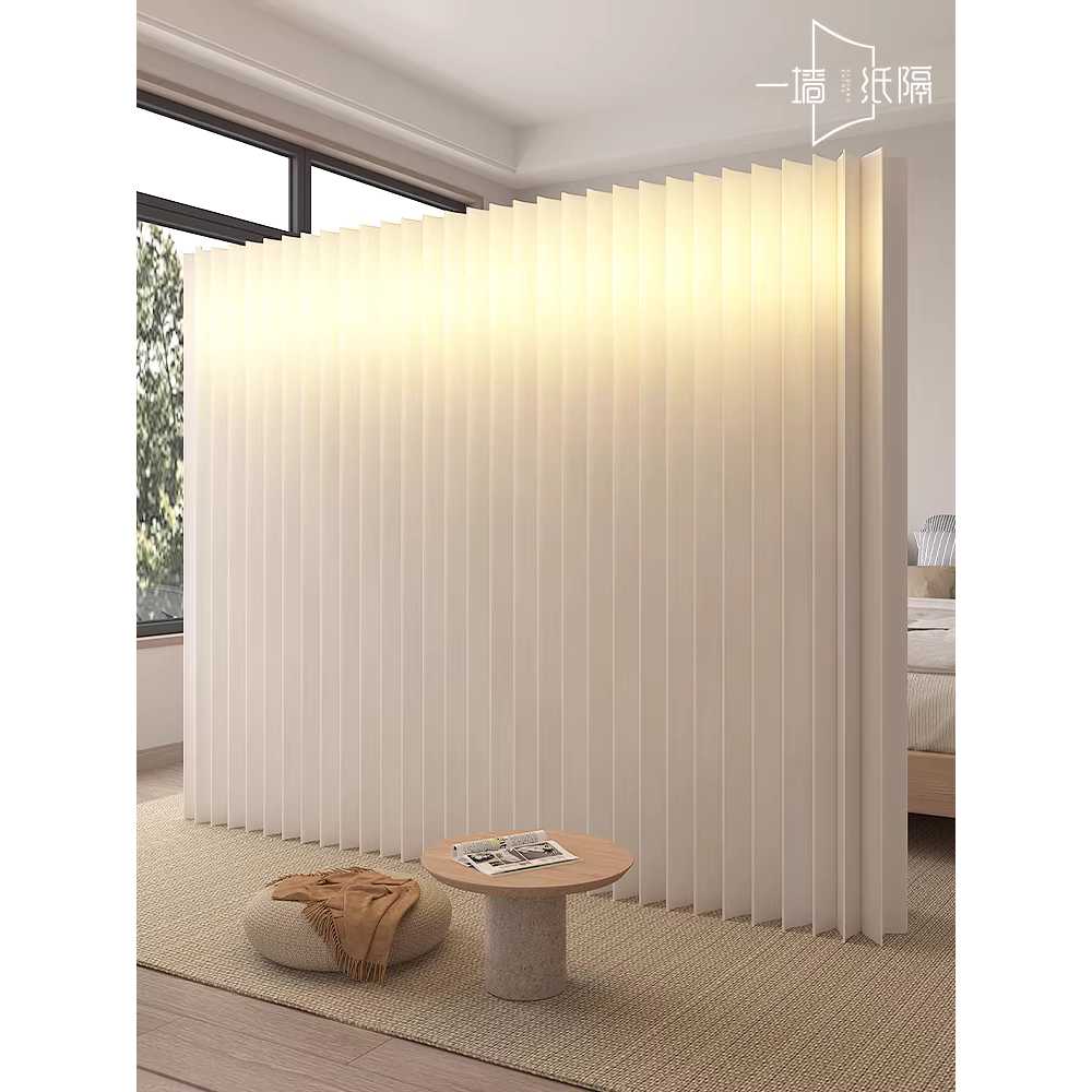 종이 가벽 파티션 칸막이 접이식 공간분리 전시장 200x160cm - 상세 이미지 3