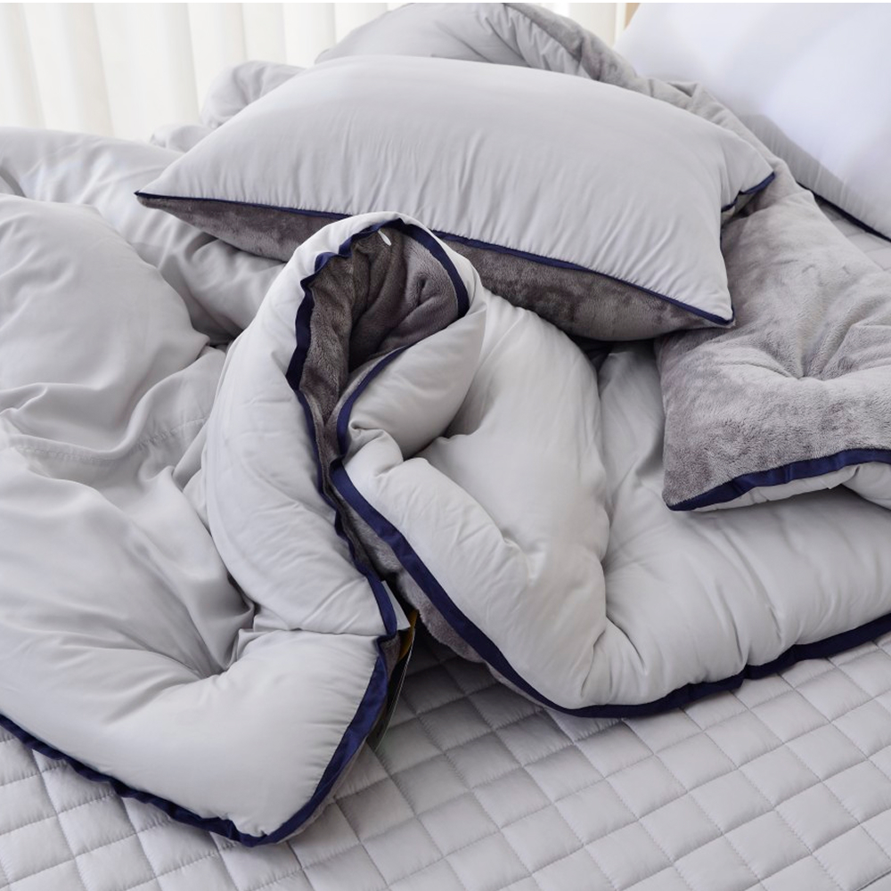 리빙밸류 구름 모달 극세사 겨울 차렵이불 부드러운 푹신한 따뜻한 두꺼운