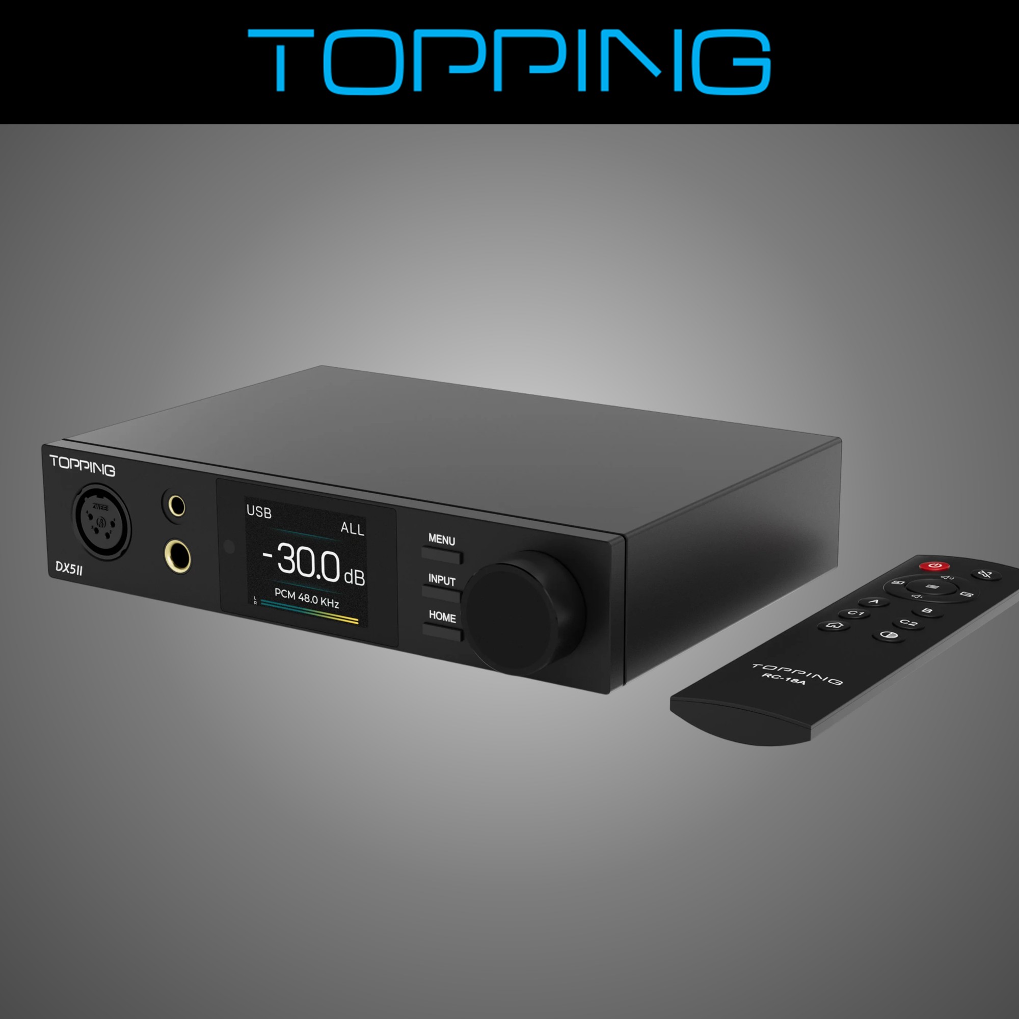 TOPPING 토핑 DX5 II DAC 헤드폰앰프 정식수입제품 이미지 7