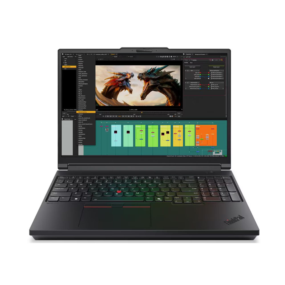 [신규런칭]레노버 ThinkPad P16 G3 21RQS27V00 Ultra9 275HX/DDR5 32GB/1TB/RTX PRO 4000/Win11Pro - 상품 이미지