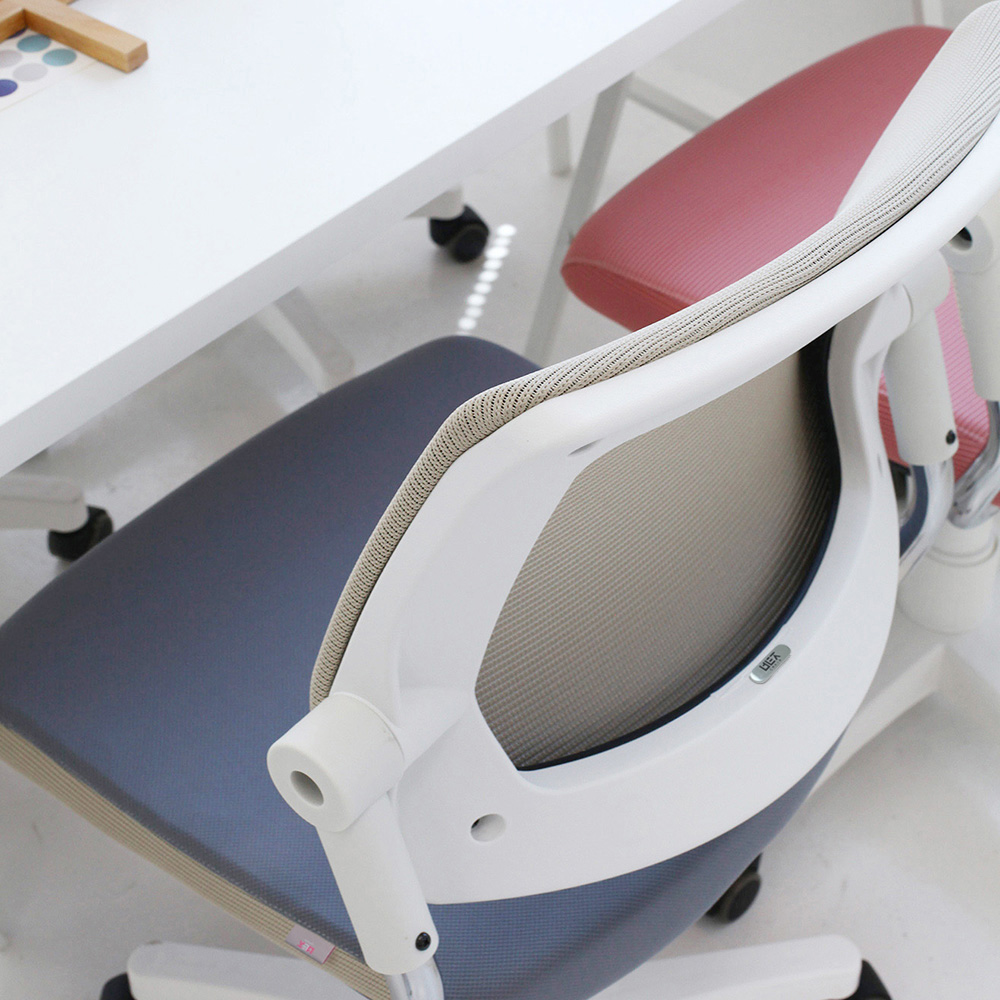 뷰티즈체어 알파회전 학생 책상 공부 의자 팔걸이없는 회의용 회의실 사무실 수험생