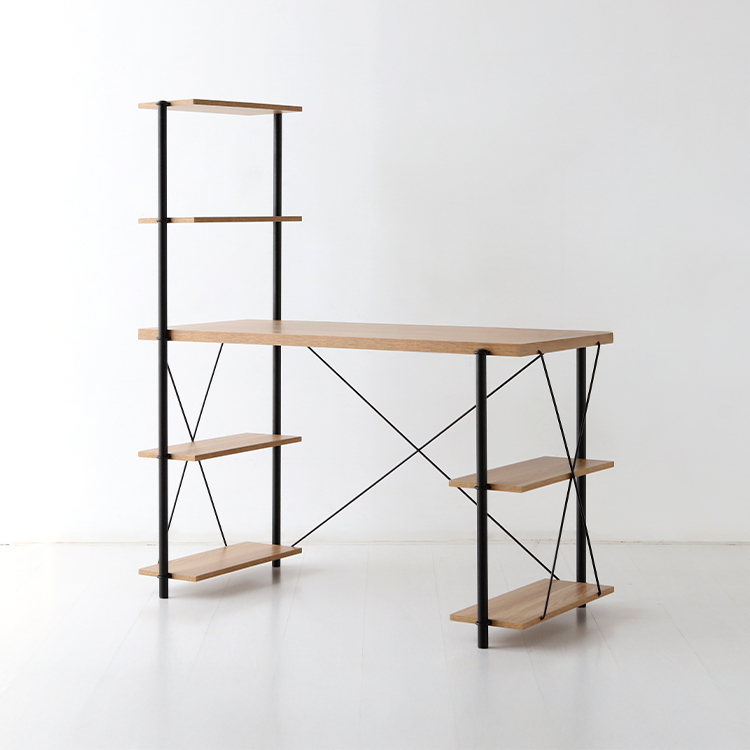 이지보 툴프리 H형 책상 120x56x74, 리베라오크 2210.5486