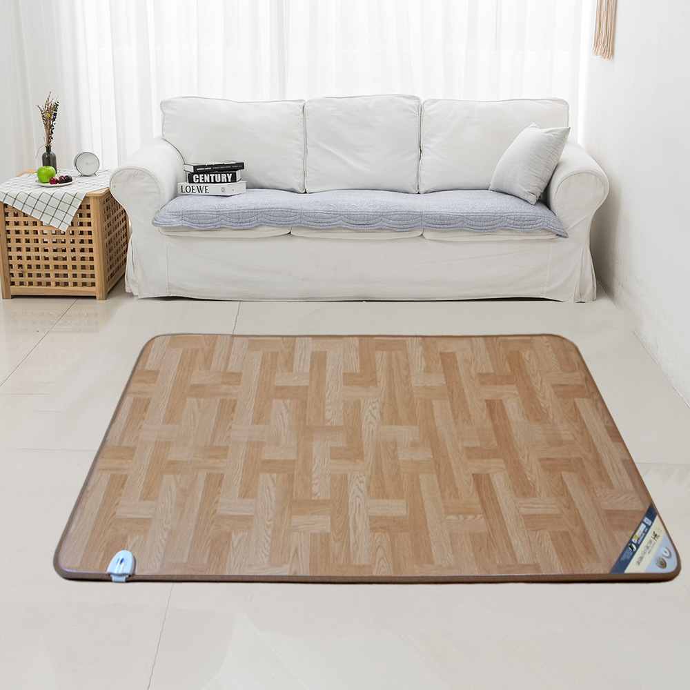 3H 한일온열기 체크울트라 200cmx150cm 2인용 그래핀 탄소 카본 전자파안심 EMF 거실 카페트 전기장판