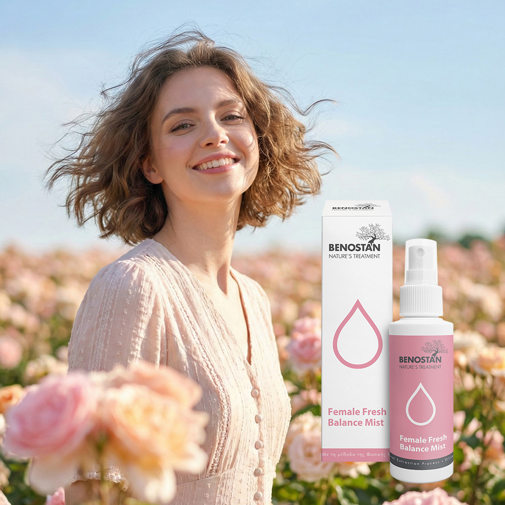 나피크 y존케어 휴대용 여행용 여성청결제 이너퍼퓸 질냄새 제거 세정제 스프레이 100ml - 상품 이미지