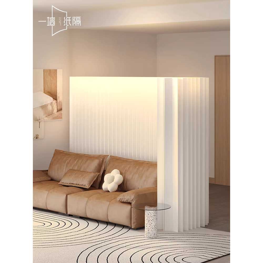 종이 가벽 파티션 칸막이 접이식 공간분리 전시장 200x160cm - 상세 이미지 4