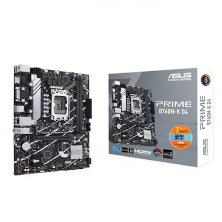 ASUS ASUS PRIME B760M-K D4 코잇
