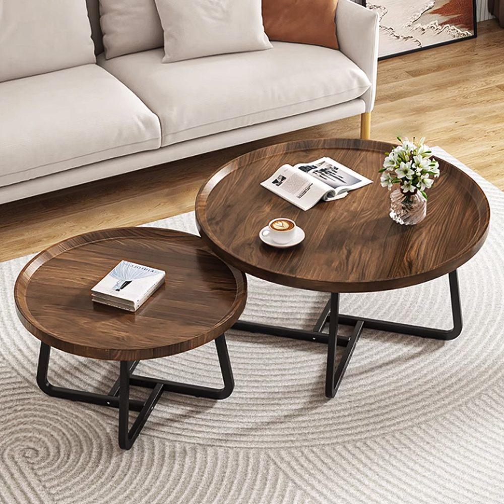 쇼파테이블 원형 좌탁 티테이블 거실 인테리어 테이블