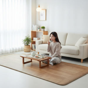 3H 한일온열기 모던마루 183cmx100cm 1인용 그래핀 탄소 카본 ... 개봉기 | 실사용 후기 - 상품 이미지 1