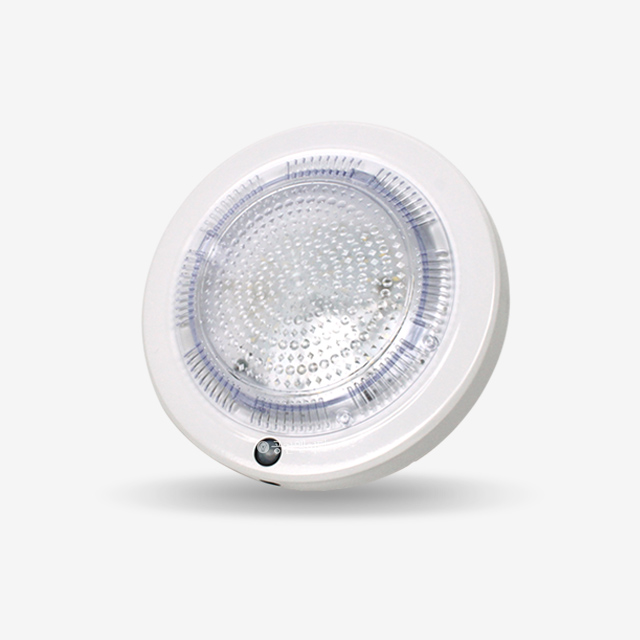 LED 센서등 크리스탈 원형 15W 현관 복도 베란다 계단 조명 - 상품 이미지