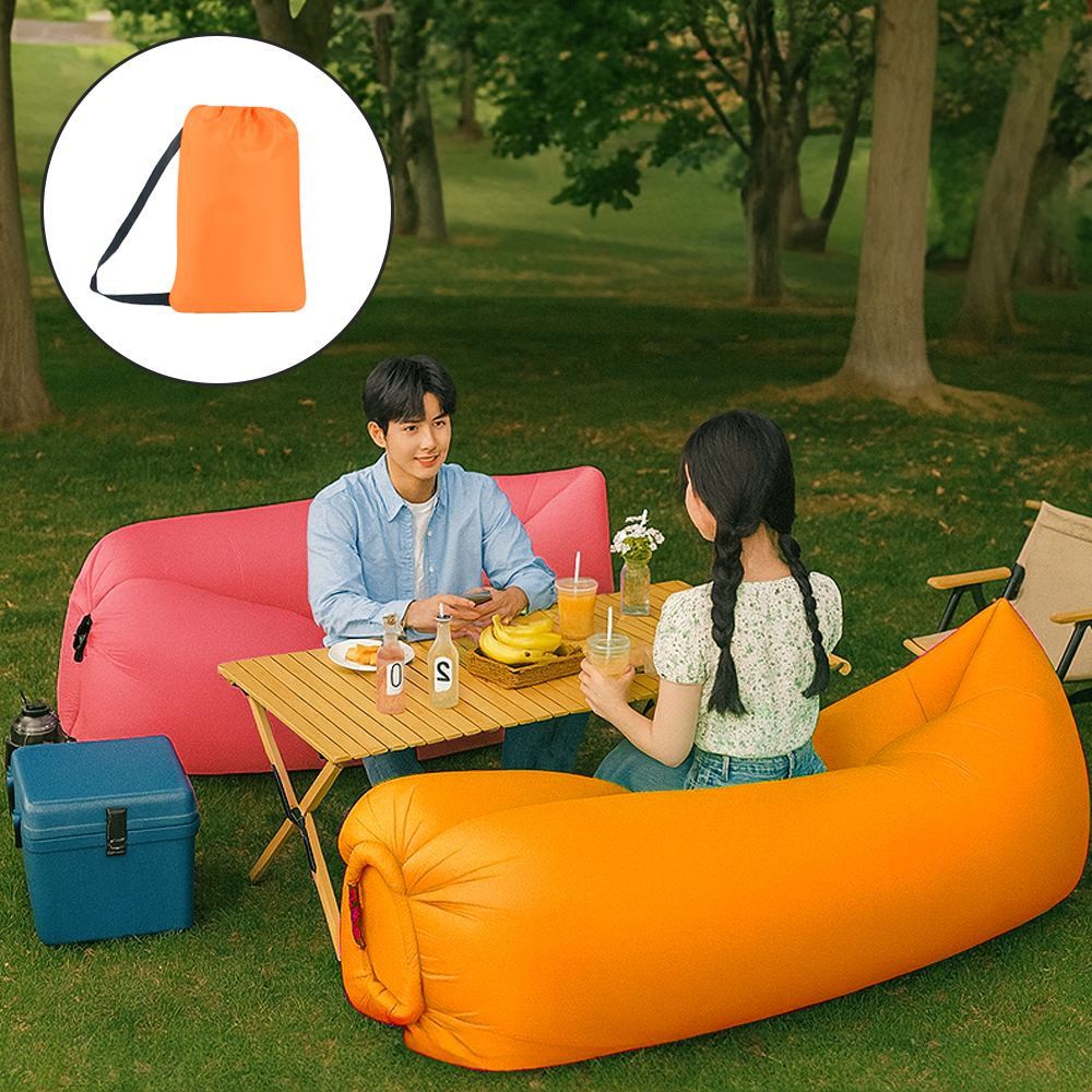 아웃도어 라운지 캠핑 에어소파