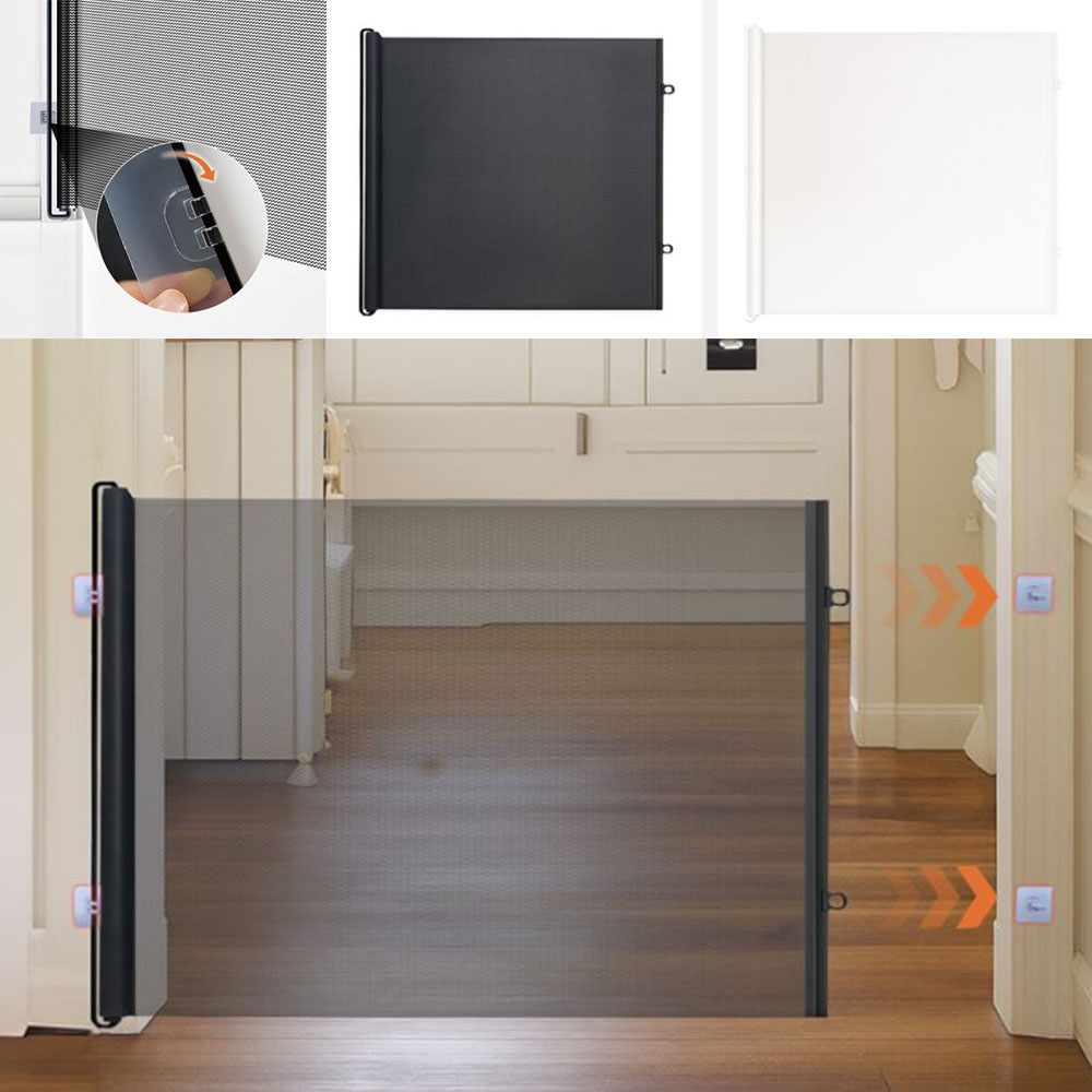 무타공 슬라이드 칸막이 반려동물 안전문 펜스 가림막