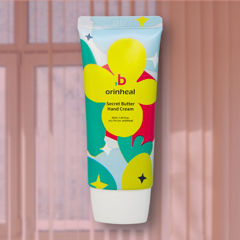 오린힐 시크릿 버터 핸드크림 50ml 시어버터 15% 고급스러운 무화과 향 이미지 7