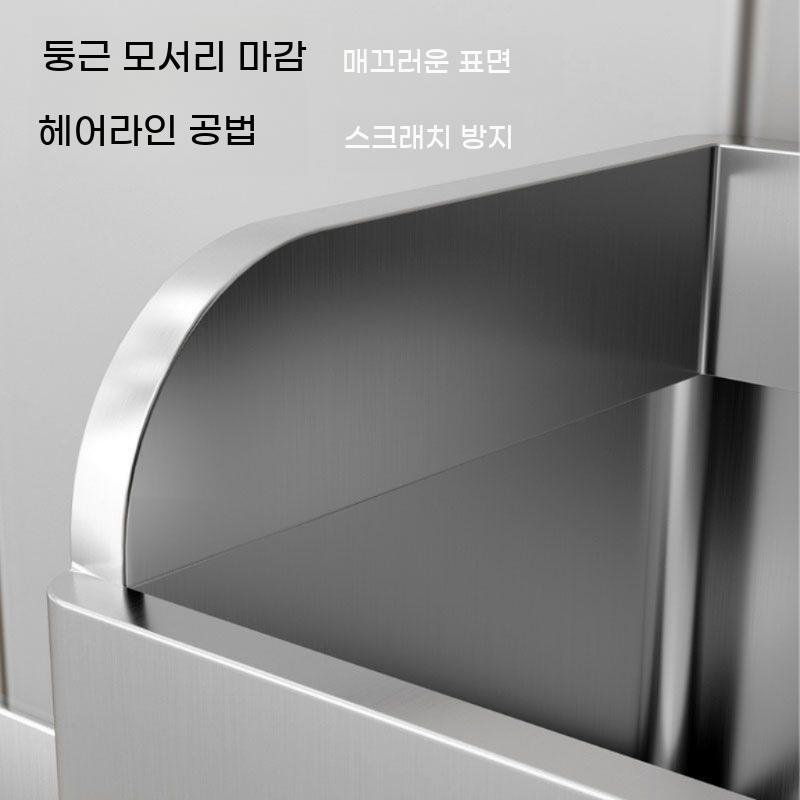 걸레 대걸레 씽크대 업소용 스텐 싱크대 학교 밀대 화장실 - 상세 이미지 3