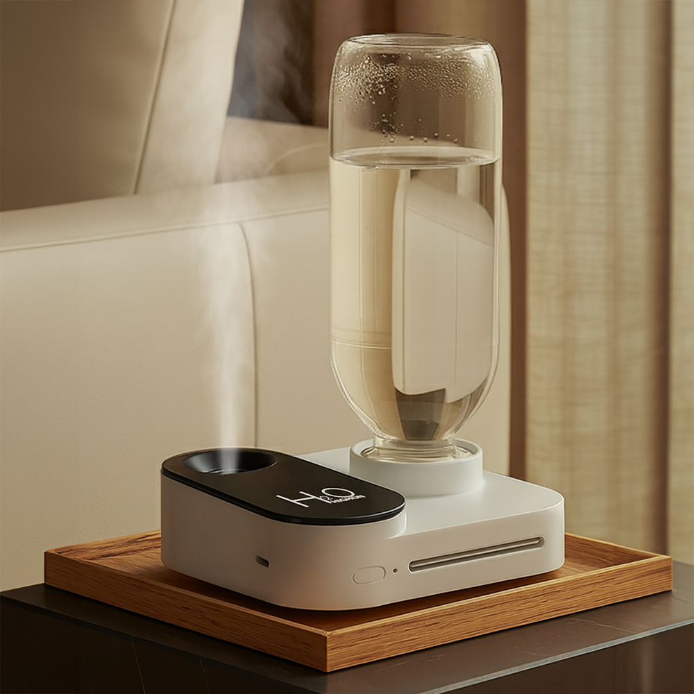 G15 생수병 호환 사무실 미니 가습기 캠핑