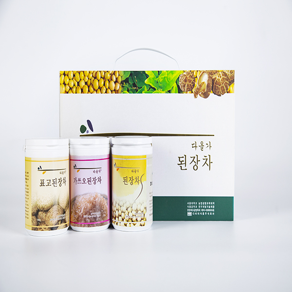다올가 된장차 세트 - 상품 이미지
