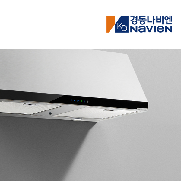 방문설치 터치식 침니 박스 허리케인 BLDC 레인지 연동형 후드 RGB150-09TBAC - 메인 이미지