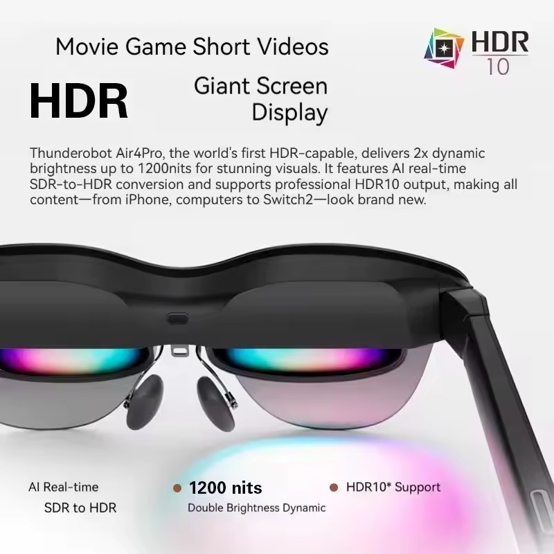 TCL RayNeo Air4 Pro 스마트안경 AR 글래스 - 상세 이미지 3