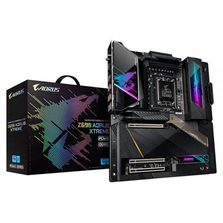 기가바이트 [해외]GIGABYTE Z690 AORUS 익스트림 (LGA 1700/ 인텔 Z690/ EATX/ DDR5/ 쿼드 M.2/ PCIe 5.0/ USB 3.2 Gen2X2 C 타입/인