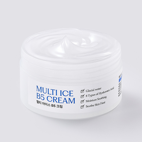 얼라이브랩 멀티 아이스 B5 크림 100ml 판테놀 수분크림 속건조 보습 이미지